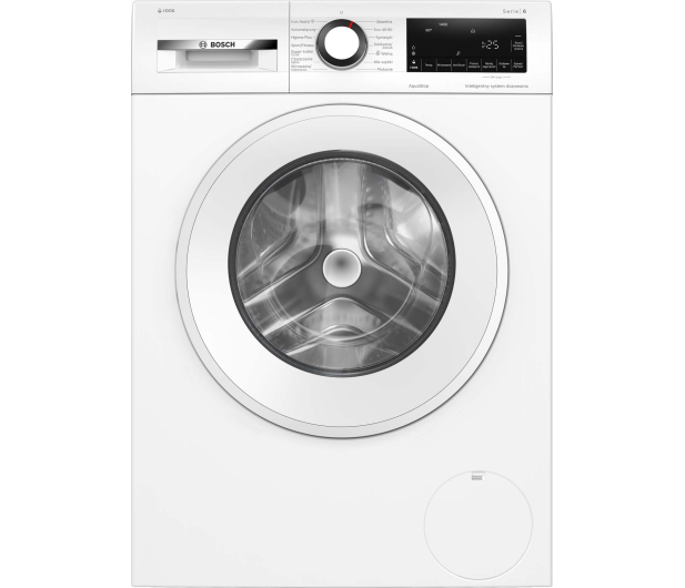Pralka Bosch Serie 6 WGG244F0PL 9kg 1400obr I-DOS ActiveWater Plus  SpeedPerfect AntiStain - 1512079 - zdjęcie